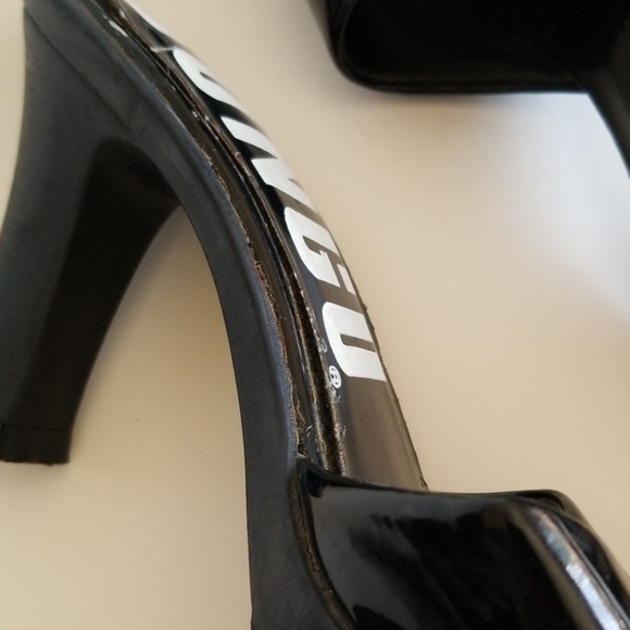 Vintage Bongo Chunky Heel Sandals 5.5 - Picture 6 of 8